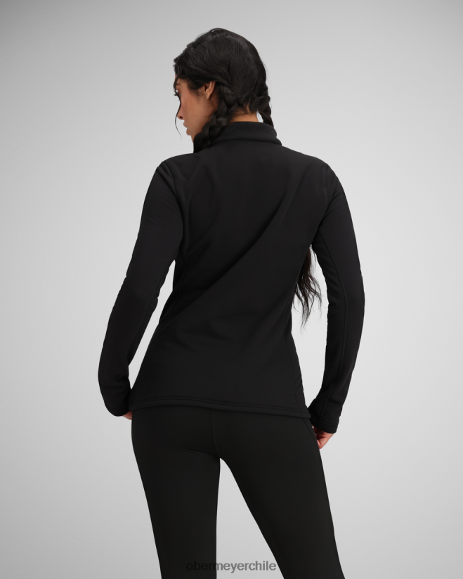 ultragear de mujer con cremallera 1/4 Obermeyer negro 06060L214 ropa