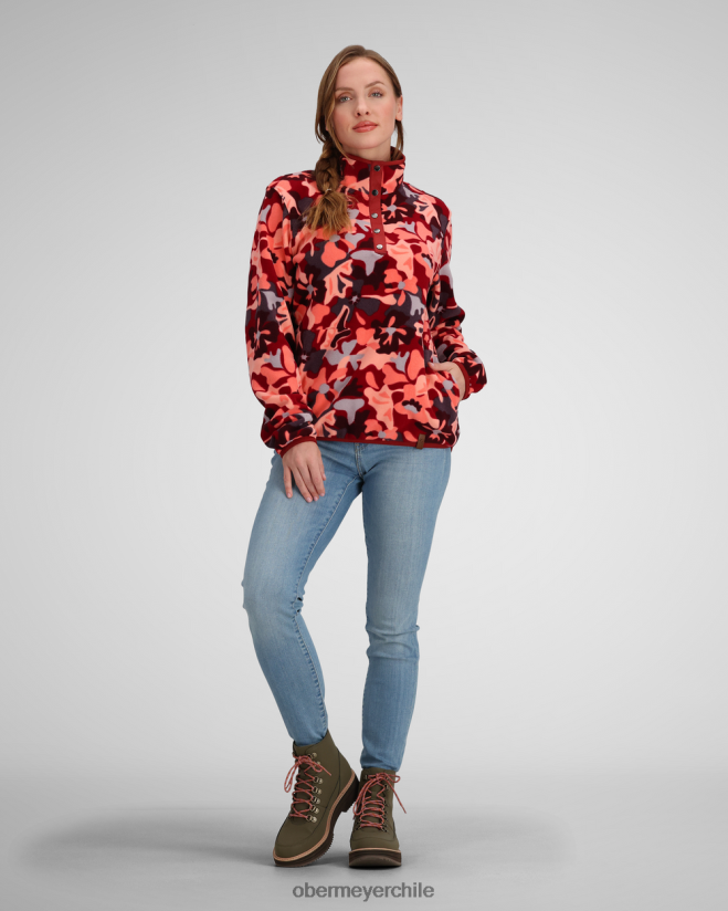 w lana de roca Obermeyer floración de la cosecha 06060L224 ropa