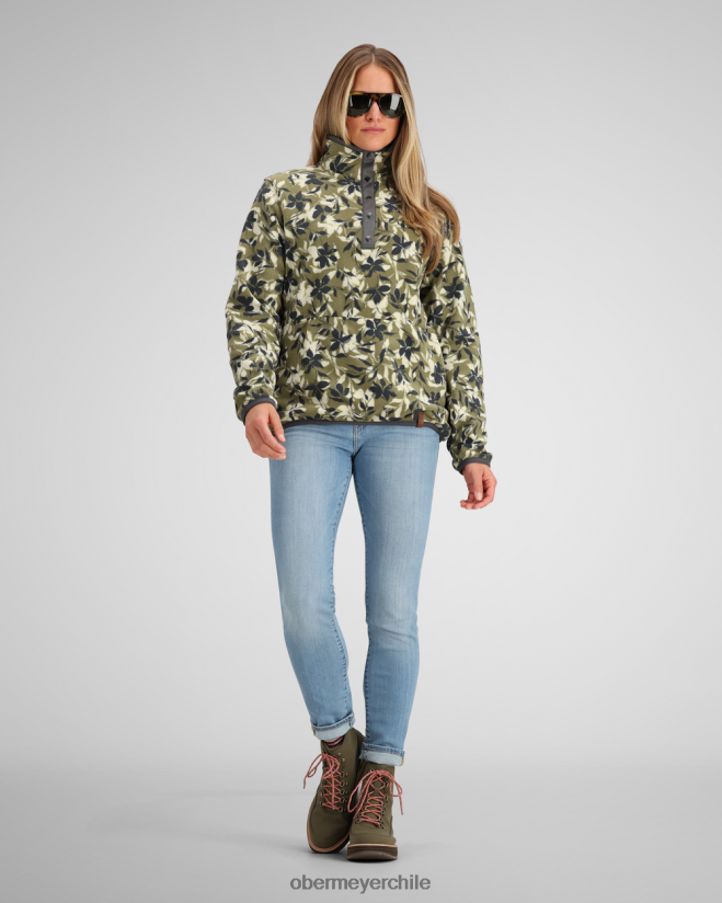 w lana de roca Obermeyer ramitas frescas 06060L225 ropa