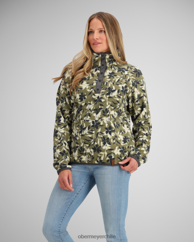 w lana de roca Obermeyer ramitas frescas 06060L225 ropa