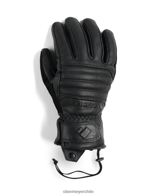 guante de cuero Obermeyer negro 06060L466 accesorio