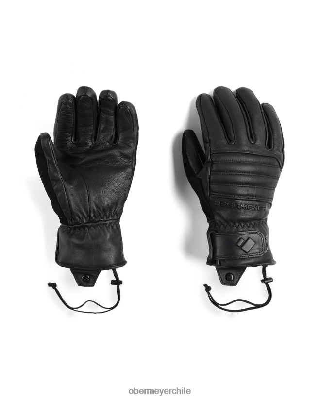 guante de cuero Obermeyer negro 06060L466 accesorio