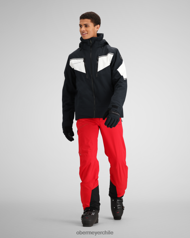 chaqueta cargador Obermeyer negro 06060L470 ropa
