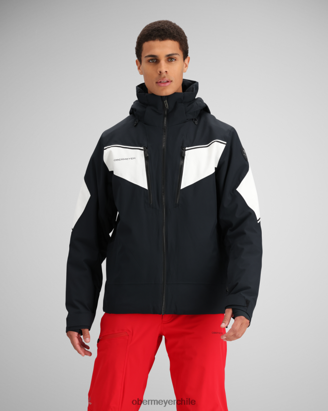 chaqueta cargador Obermeyer negro 06060L470 ropa