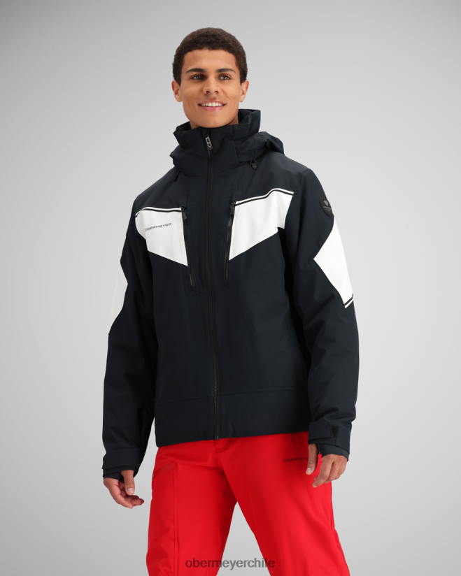chaqueta cargador Obermeyer negro 06060L470 ropa