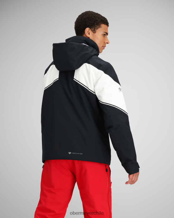 chaqueta cargador Obermeyer negro 06060L470 ropa