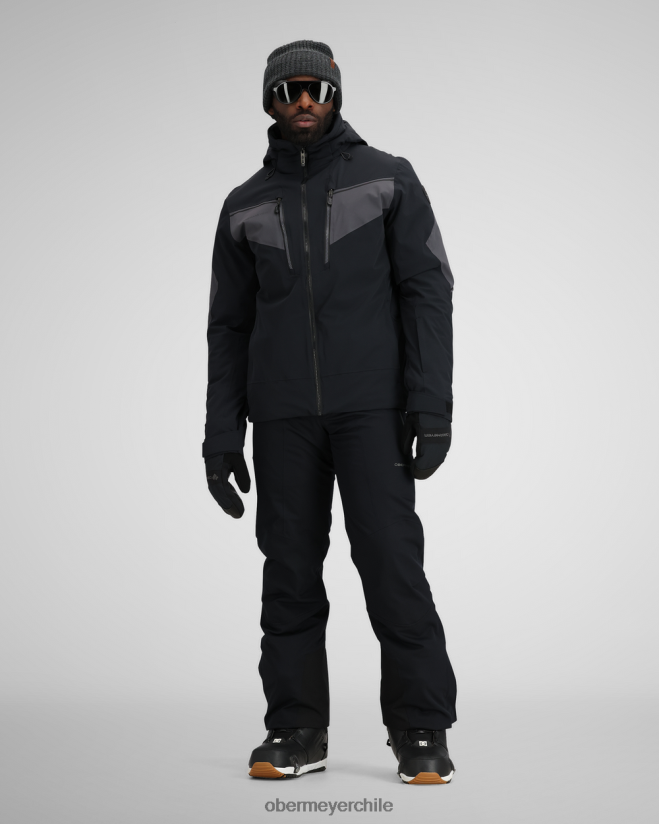chaqueta cargador elite Obermeyer negro 06060L411 ropa
