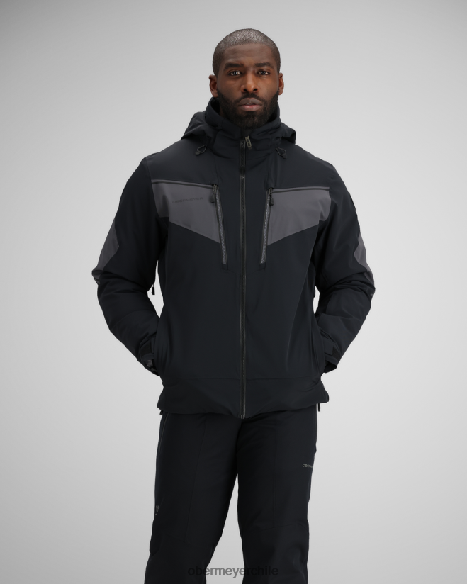 chaqueta cargador elite Obermeyer negro 06060L411 ropa