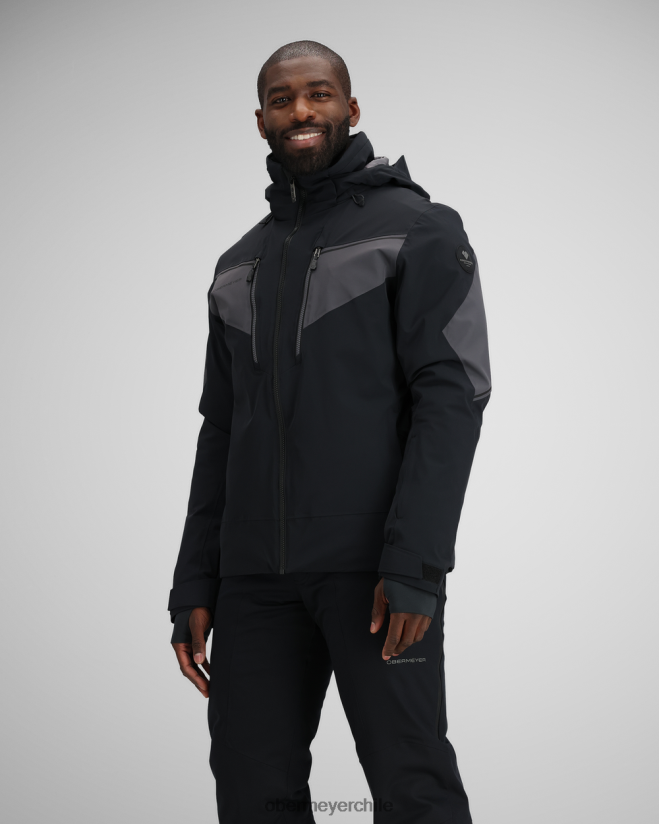 chaqueta cargador elite Obermeyer negro 06060L411 ropa
