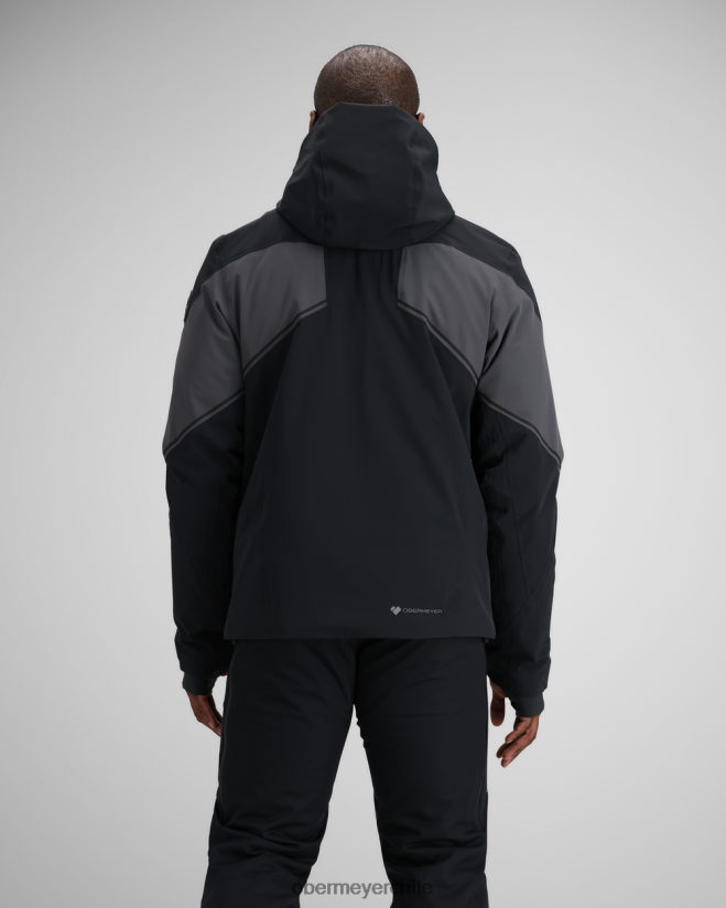 chaqueta cargador elite Obermeyer negro 06060L411 ropa
