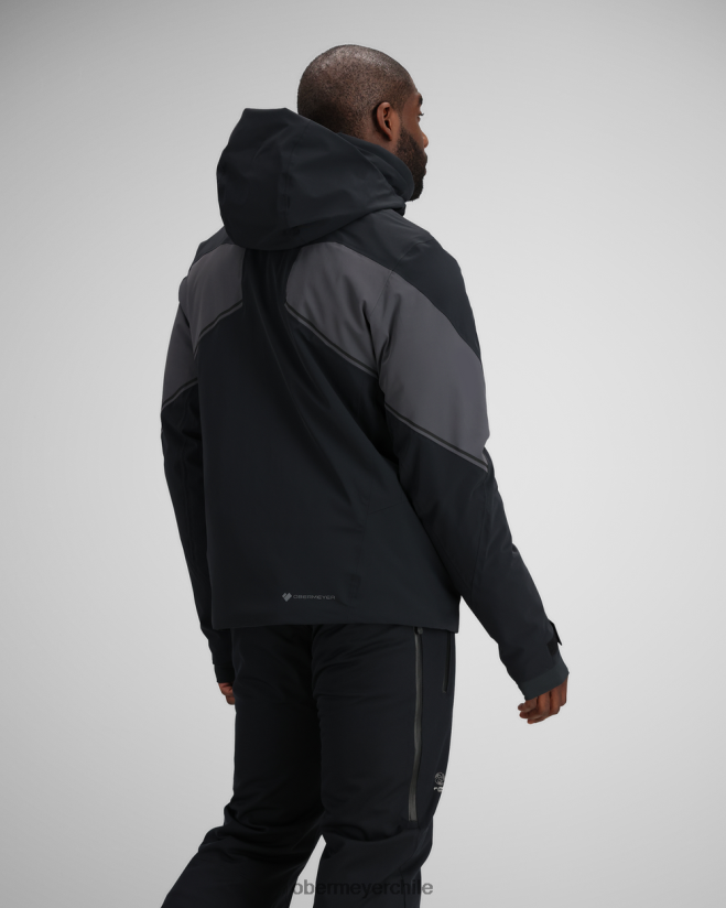 chaqueta cargador elite Obermeyer negro 06060L411 ropa