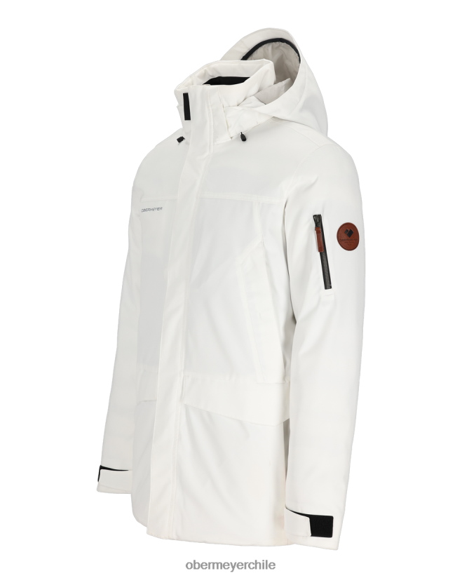 chaqueta de cresta Obermeyer blanco 06060L440 ropa