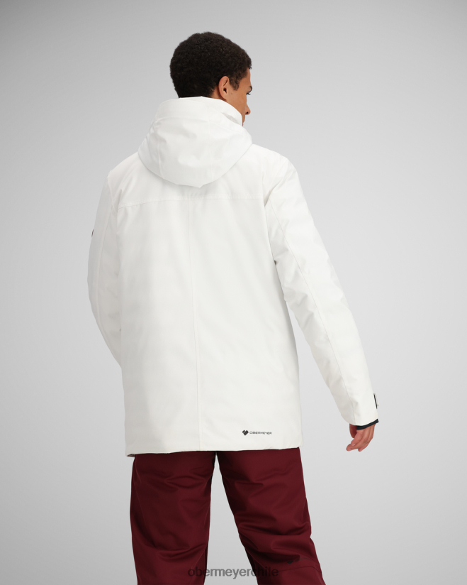 chaqueta de cresta Obermeyer blanco 06060L440 ropa