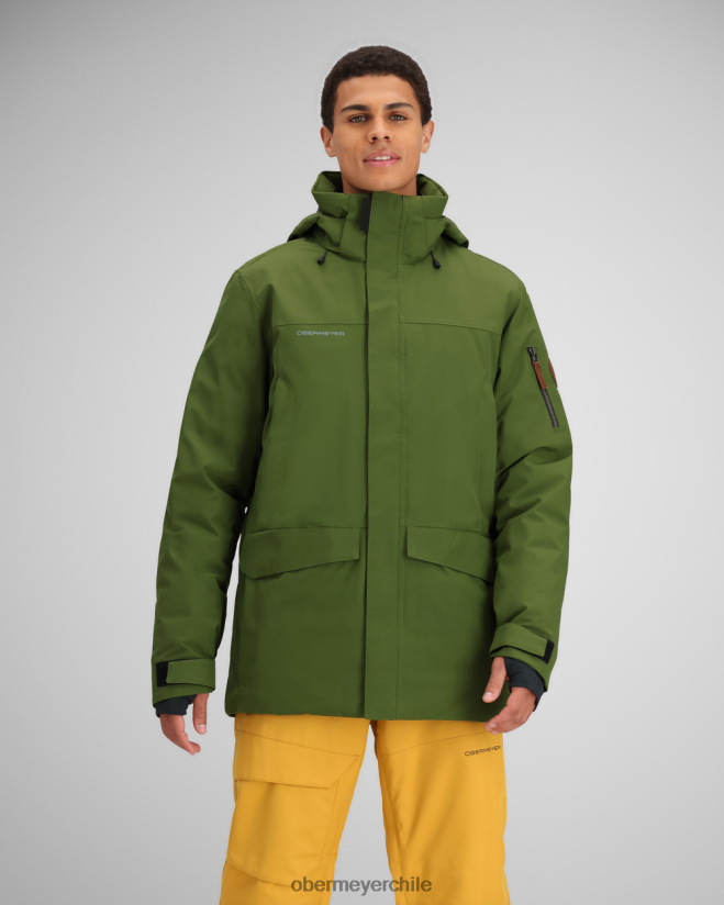 chaqueta de cresta Obermeyer enebro 06060L445 ropa