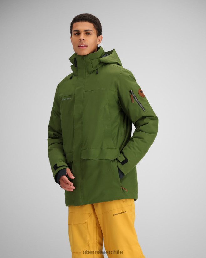 chaqueta de cresta Obermeyer enebro 06060L445 ropa
