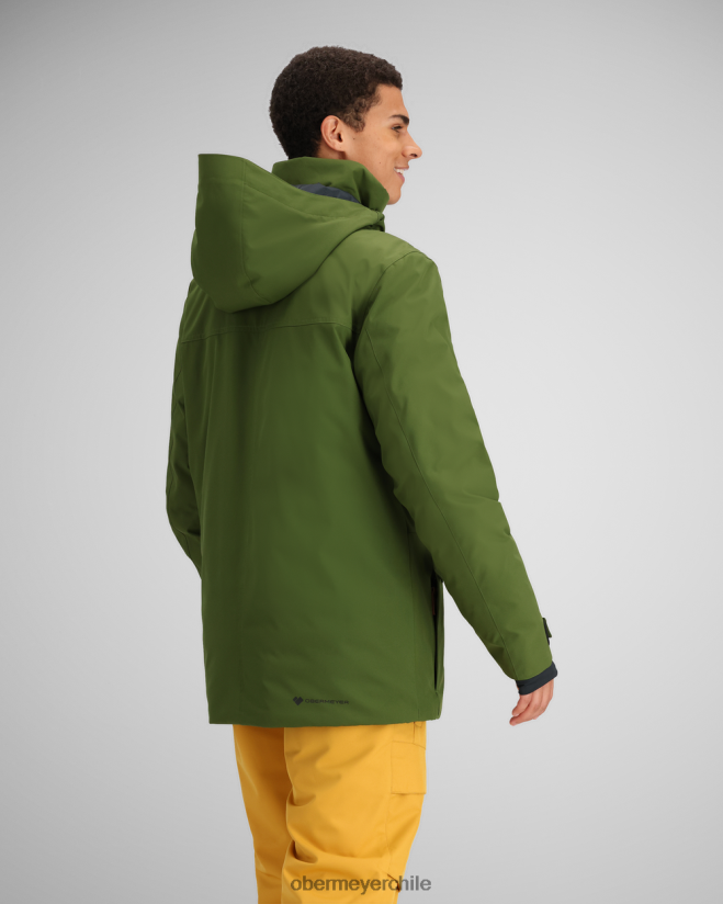 chaqueta de cresta Obermeyer enebro 06060L445 ropa