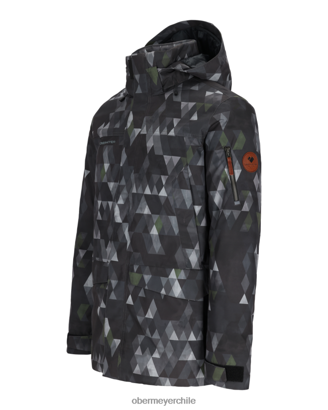 chaqueta de cresta Obermeyer fuera de los límites 06060L444 ropa