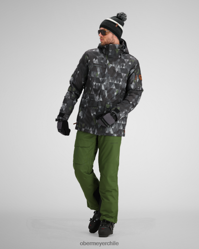 chaqueta de cresta Obermeyer fuera de los límites 06060L444 ropa