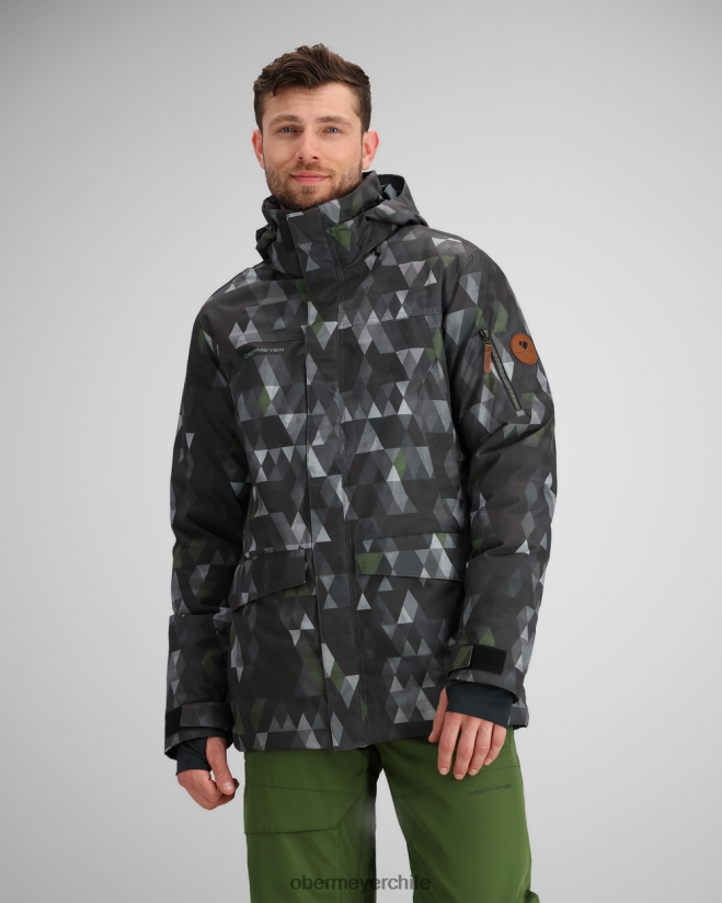 chaqueta de cresta Obermeyer fuera de los límites 06060L444 ropa