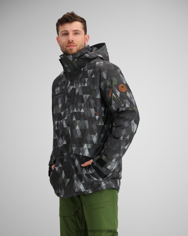 chaqueta de cresta Obermeyer fuera de los límites 06060L444 ropa