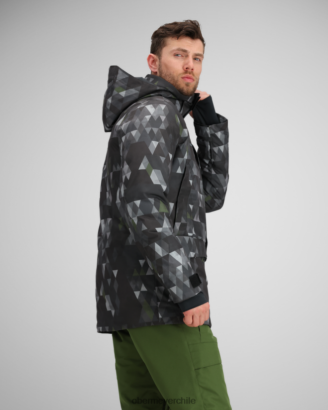 chaqueta de cresta Obermeyer fuera de los límites 06060L444 ropa