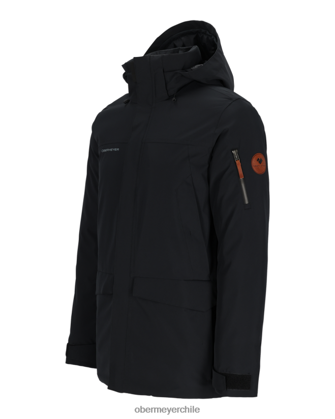 chaqueta de cresta Obermeyer negro 06060L441 ropa