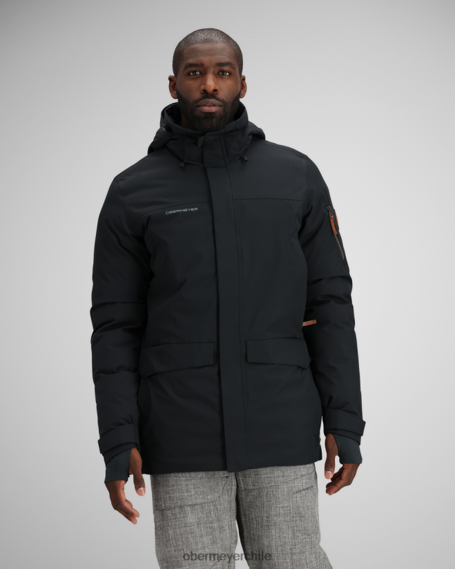 chaqueta de cresta Obermeyer negro 06060L441 ropa