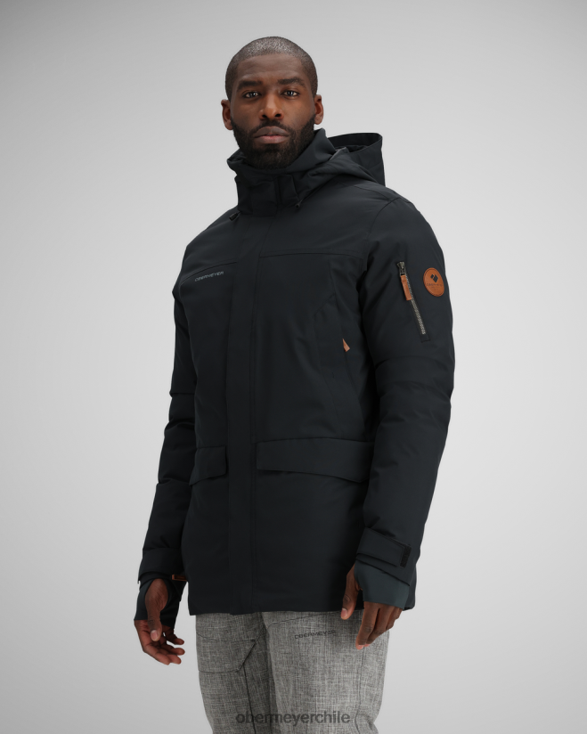 chaqueta de cresta Obermeyer negro 06060L441 ropa