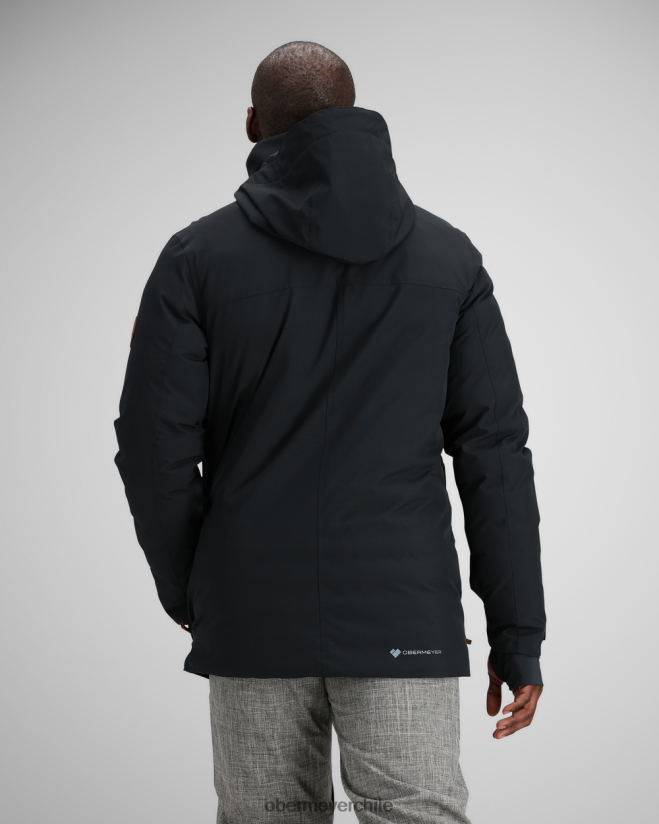 chaqueta de cresta Obermeyer negro 06060L441 ropa