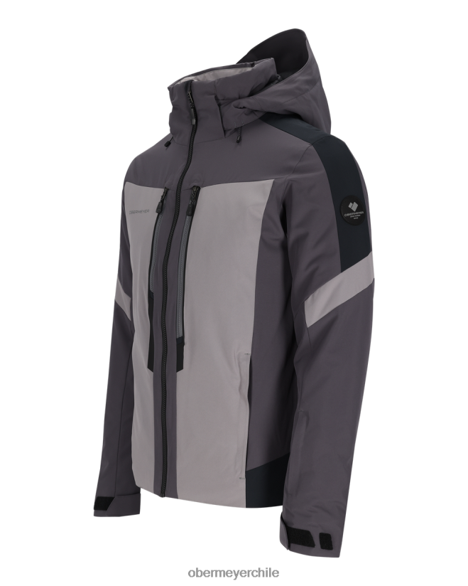 chaqueta de línea de otoño Obermeyer basalto 06060L409 ropa