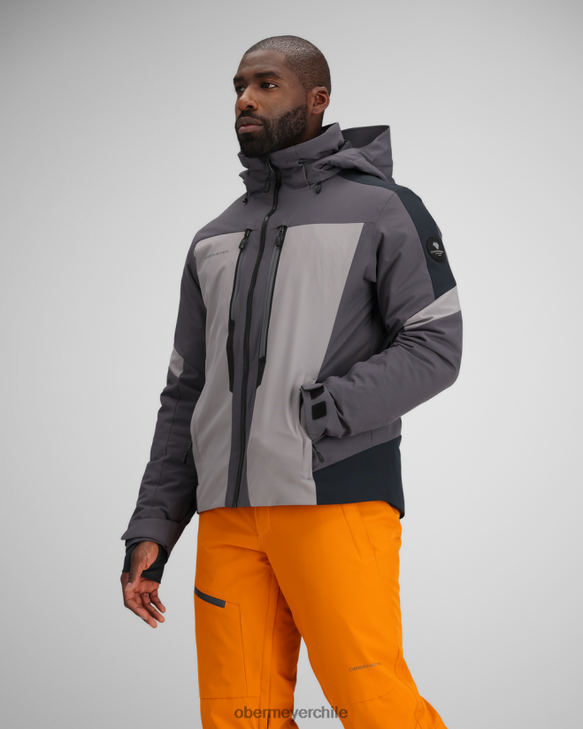 chaqueta de línea de otoño Obermeyer basalto 06060L409 ropa