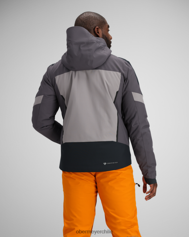 chaqueta de línea de otoño Obermeyer basalto 06060L409 ropa