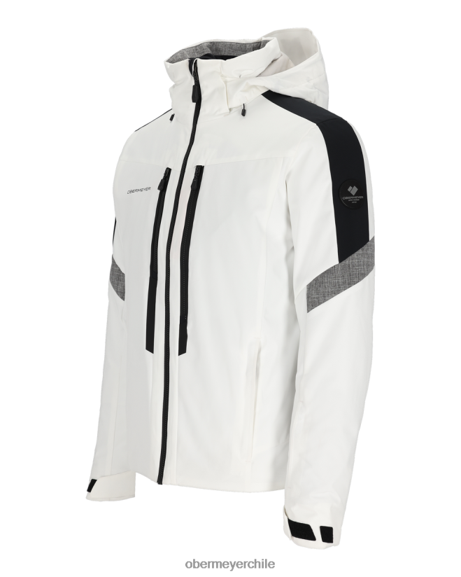chaqueta de línea de otoño Obermeyer blanco 06060L406 ropa