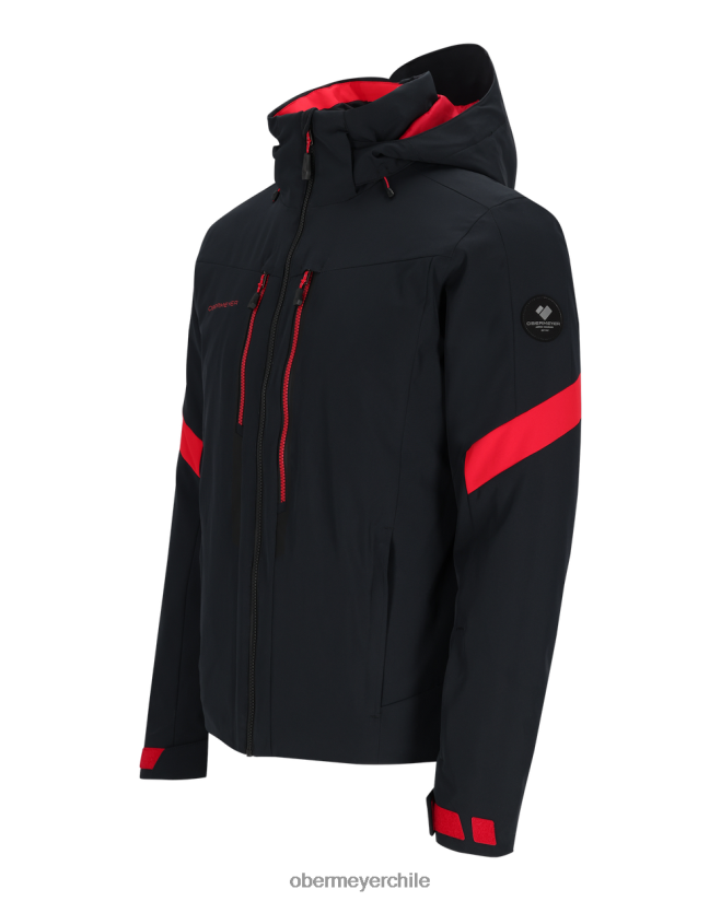 chaqueta de línea de otoño Obermeyer negro 06060L410 ropa