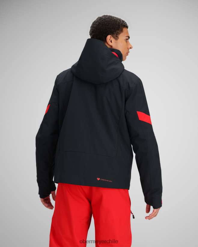 chaqueta de línea de otoño Obermeyer negro 06060L410 ropa