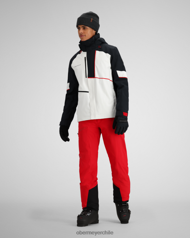chaqueta de tungsteno Obermeyer blanco 06060L385 ropa
