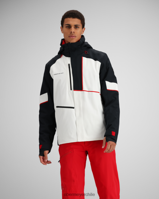 chaqueta de tungsteno Obermeyer blanco 06060L385 ropa