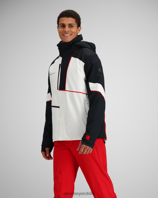 chaqueta de tungsteno Obermeyer blanco 06060L385 ropa