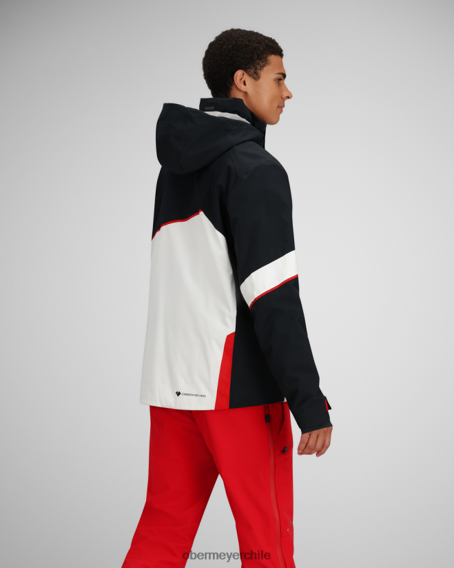 chaqueta de tungsteno Obermeyer blanco 06060L385 ropa