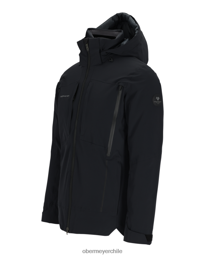 chaqueta de xenón Obermeyer negro 06060L418 ropa