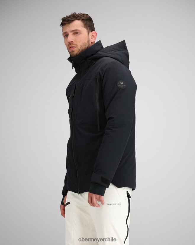 chaqueta de xenón Obermeyer negro 06060L418 ropa