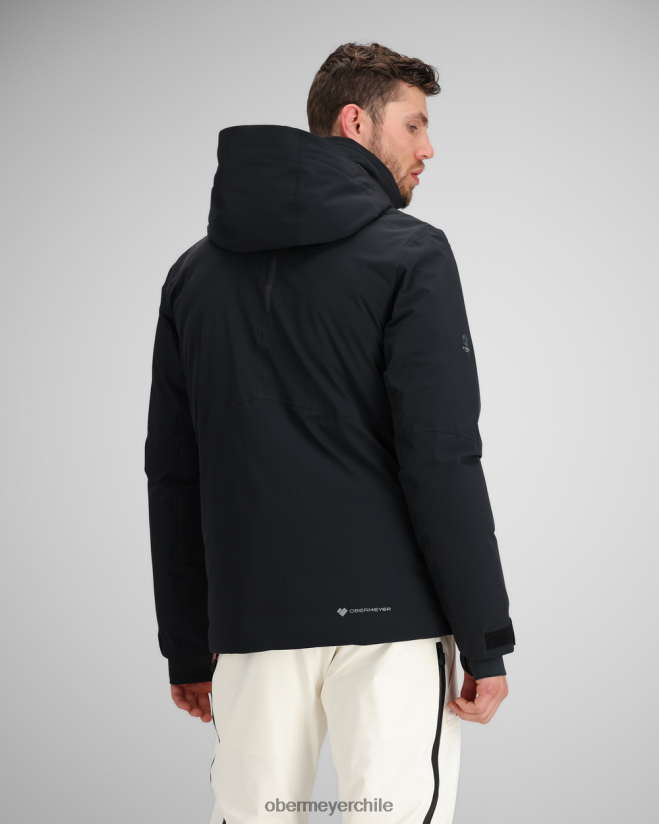 chaqueta de xenón Obermeyer negro 06060L418 ropa