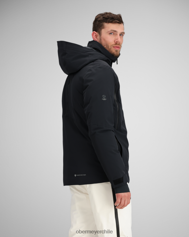 chaqueta de xenón Obermeyer negro 06060L418 ropa