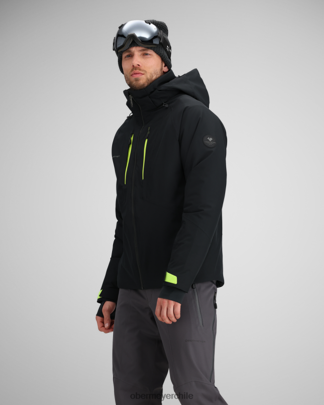 chaqueta kenai Obermeyer negro 06060L389 ropa