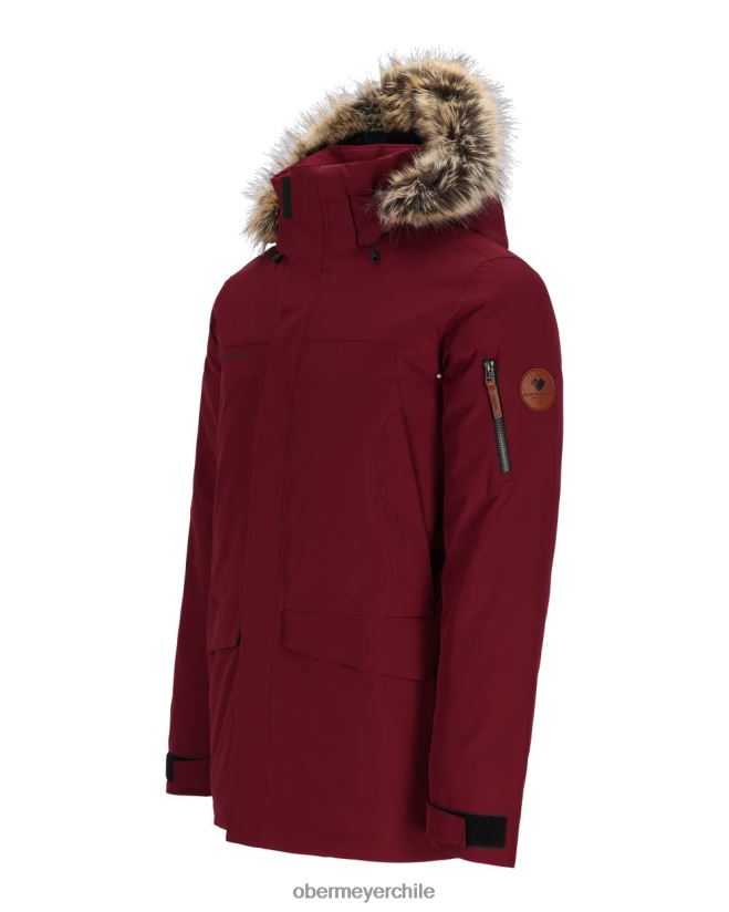 chaqueta ridgeline con piel sintética Obermeyer Marte 06060L393 ropa