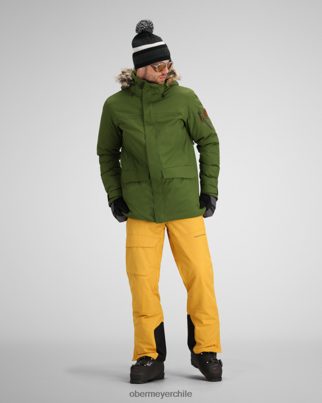 chaqueta ridgeline con piel sintética Obermeyer enebro 06060L395 ropa