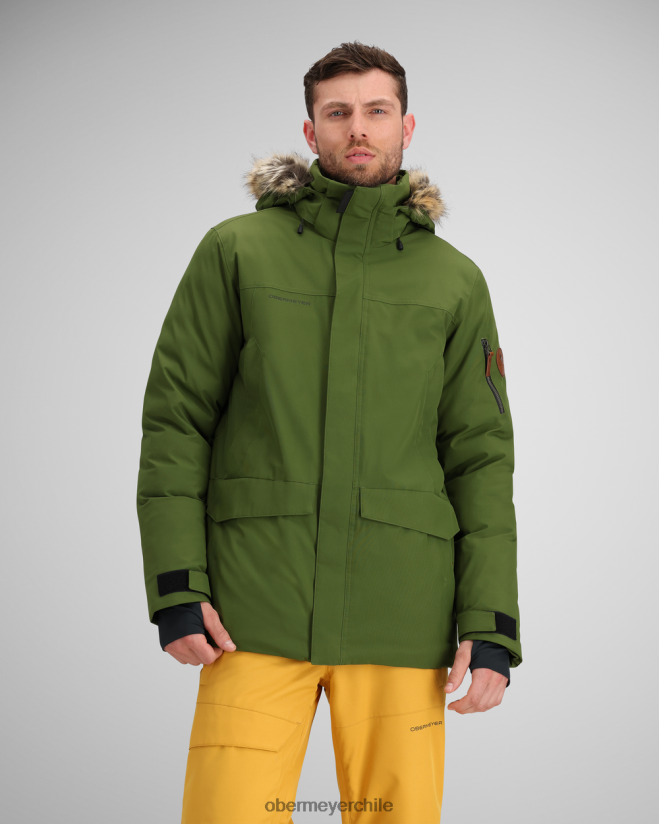 chaqueta ridgeline con piel sintética Obermeyer enebro 06060L395 ropa