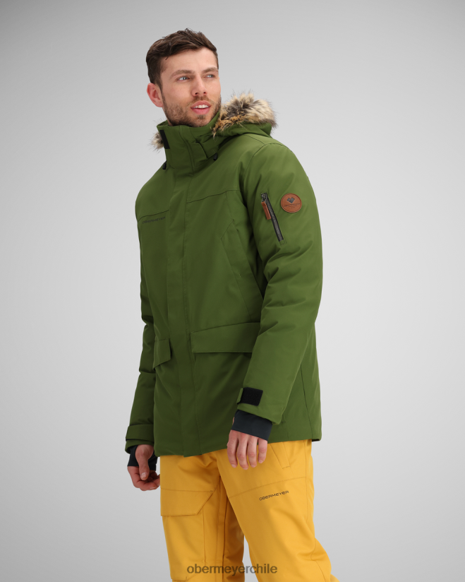 chaqueta ridgeline con piel sintética Obermeyer enebro 06060L395 ropa