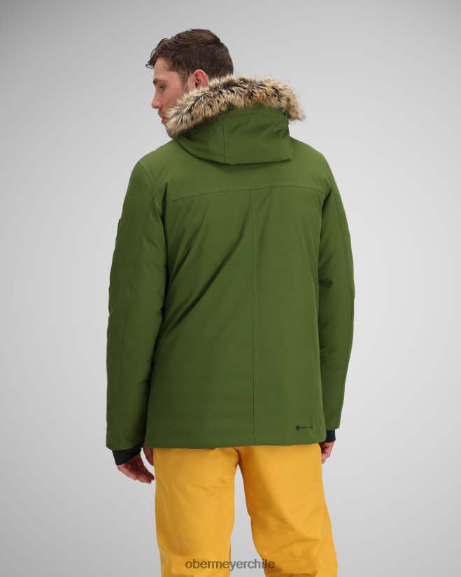 chaqueta ridgeline con piel sintética Obermeyer enebro 06060L395 ropa