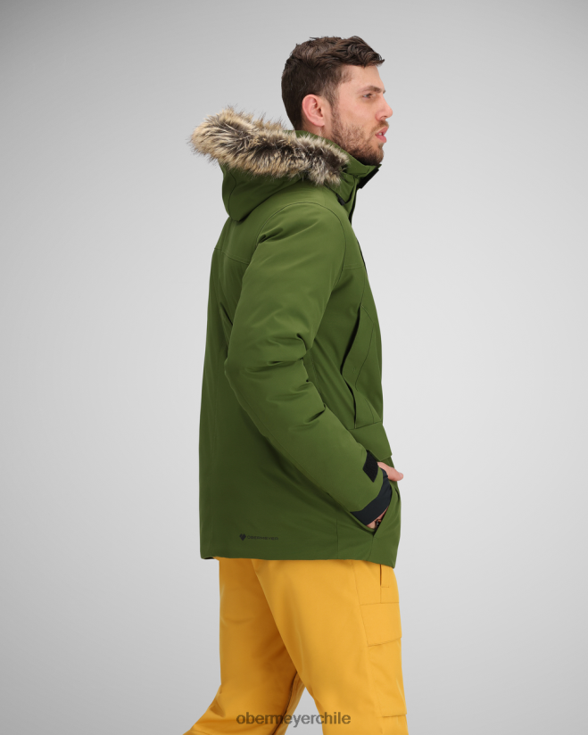 chaqueta ridgeline con piel sintética Obermeyer enebro 06060L395 ropa